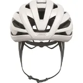 ABUS Fietshelm STORMCHASER ACE polar white S - 51-55 cm - wit - Geschikt voor gebruik op racefietsen - gravelbikes - 200 g