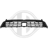 Diederichs 4417645 Ventilatiegrille, bumper