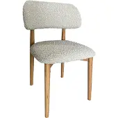 Giga Meubel Eetkamerstoel Lexi Beige Eiken