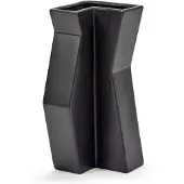 Serax Vaas 4 Bebop Black (17 x 16,5 x 36 cm)
