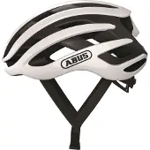 ABUS AirBreaker Polar White Helm, Maat S (50-56 cm)