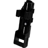 ABUS Slothouder Bordo Granit SH 6500K/90 - Zwart