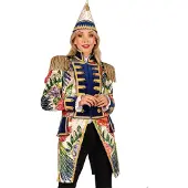 Coppens Damesjas Parrot Park blauw | Maat S