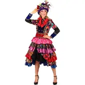 Coppens Jas dame Fiesta Carnavale | Maat 3XL +