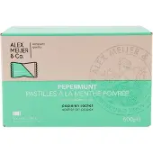 Alex Meijer Pepermunt pastilles Doos 200 stuks x 3 gram