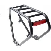 Cortina Bearing Co. Cortina Bagagedrager Achter E-Lett, Jet Black Matt