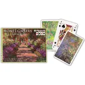Piatnik Monet Giverny Speelkaarten - Dubbeldeks.