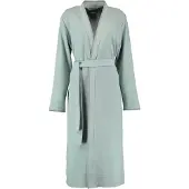 Cawö Badjas Women 812 Uni Kimono Groen-32 / 34