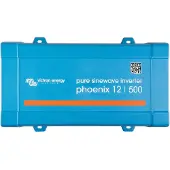 Victron Energy Wechselrichter Victron Phoenix 48/500 VE.direct Schuko Omvormer 500 W 48 V - 230 V Op afstand bedienbaar