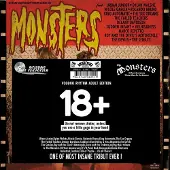 Coast2Coast Various Artists - Tribute Album For The Monsters: Burn In Hell (LP | CD)