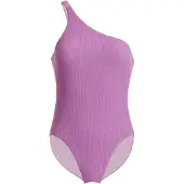 Wolford Badpak ' High Leg One Piece ' sering / orchidee
