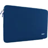 BlueBuilt Housse pour PC Portables Apple Macbook Air/Neo 13 Pouces Bleu