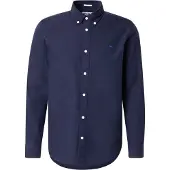Wrangler Overhemd 'OXFORD SHIRT' navy