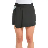Bullpadel Logar Skirt Zwart L Vrouw