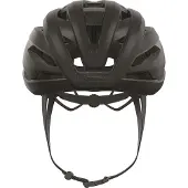 ABUS Rennfietshelm StormChaser ACE - lichtgewicht fietshelm voor wegwedstrijden, gravelbike-tochten en Cyclocross - geschikt voor dames en heren - zwart, maat S (51-55 cm)
