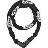ABUS Fietsslot Kettingslot - Steel-O-Chain 5805C - Security level 5 - zwart - 75 cm - Geschikt voor elektrische fietsen en stadsfietsen
