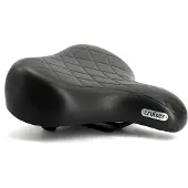 Selle Royal zadel Cruiser Relaxed XXL uni zwart