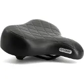 Nobrand zadel Cruiser Relaxed XL uni zwart
