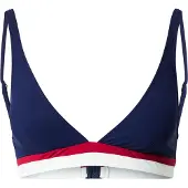 Banana Moon Bikinitop marine / rood / wit