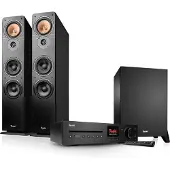 Teufel ULTIMA 40 KOMBO 2 Power Edition Stereo Zwart