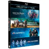 SPHE S.O.S FANTOMES-COFFRET 4 FILMS-FR-BLURAY