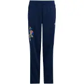 Adidas Broek 'x Liberty London Firebird' taupe / navy / grasgroen / lichtroze