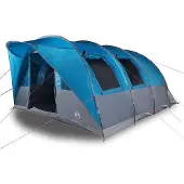 vidaXL Tunneltent 5-persoons waterdicht blauw