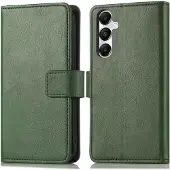 IMoshion Luxe Bookcase voor de Samsung Galaxy A56 - Groen