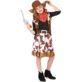 Vegaoo - Cowboykostuum voor meisjes