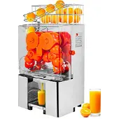 Ich-zapfe Citruspers, sinaasappelpers - 120W, commercieel, roestvrij staal