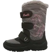 Lurchi Snowboots 'Kalina-Sypmpatex' grijs / pink / zwart