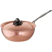Ruffoni Sauteerpan OPUS CUPRA 24 cm, koper, Ruffoni