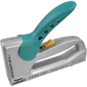Wolfcraft - Handtacker - Nietpistool - tacocraft M 14+ Nietmachine met metalen behuizing - 7081000