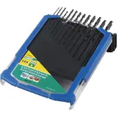 Wolfcraft Metaalboorset | HSS gewalst | Ø1,5–6,5mm | 13-delig | 1 set - 7104000