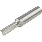 Wolfcraft - Groeffrees HSS Rechte Freesbit 5 mm - Schacht 8 mm - Werkhoogte 14 mm - Voor Hardhout, Zachthout en Kunststof - Made in Germany - 3901000