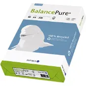 Balance Kopieerpapier Balance Pure A4 80gr wit 500vel | 5 stuks