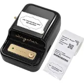 Niimbot B21 - Labelprinter - Zwart - Labelmaker - Draadloos - Lichtgewicht - Design - Direct Thermisch - 203dpi - 1200mAh - Print Breedte 25-50mm