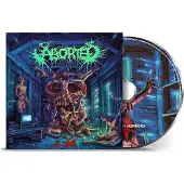Aborted CD - Vault of horrors - voor Geen - standaard | Maat Standard