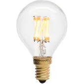 Tala Pluto E14 G45 Clear - 240lm 2700K - Dimbaar