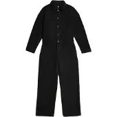 G-Star 1 Pocket Overall L/s Worn In Black Onyx Size: S | Jumpsuits Outlet | Dames | Zwart