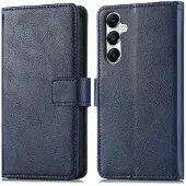 IMoshion Luxe Bookcase voor de Samsung Galaxy A56 - Donkerblauw