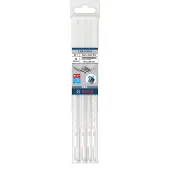 Bosch Accesorios -5x 6x150x210 Mm Sds-plus Steenboor 10 Eenheden