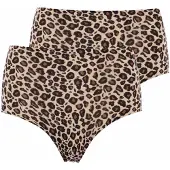 Chantelle Slip crème / bruin / zwart