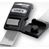 ABUS Fietshelm kinband - - Fidlock - Magnetische sluiting - Zwart - Volwassen