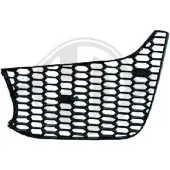 Diederichs ZUB00095 Ventilatiegrille, bumper
