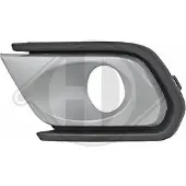 Diederichs 4456149 Ventilatiegrille, bumper