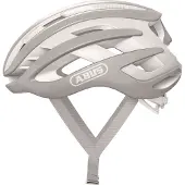 ABUS Fietshelm AIRBREAKER pure grey S - 51-55 cm - grijs - Geschikt voor gebruik op racefietsen - gravelbikes - 200 g