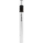 Ergotec Zadelpen sp20 geveerd kaars 272x350 zilver - ZILVER
