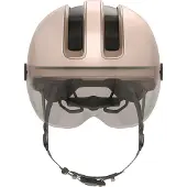 ABUS Fietshelm HUD-Y ACE champange gold M - 54-58 cm - goud - Geschikt voor gebruik op elektrische fietsen - stadsfietsen - 430 g