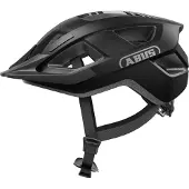 ABUS Fietshelm ADURO 3.0 LED race black M - 52-58 cm - zwart - Geschikt voor gebruik op elektrische fietsen - stadsfietsen - 315 g